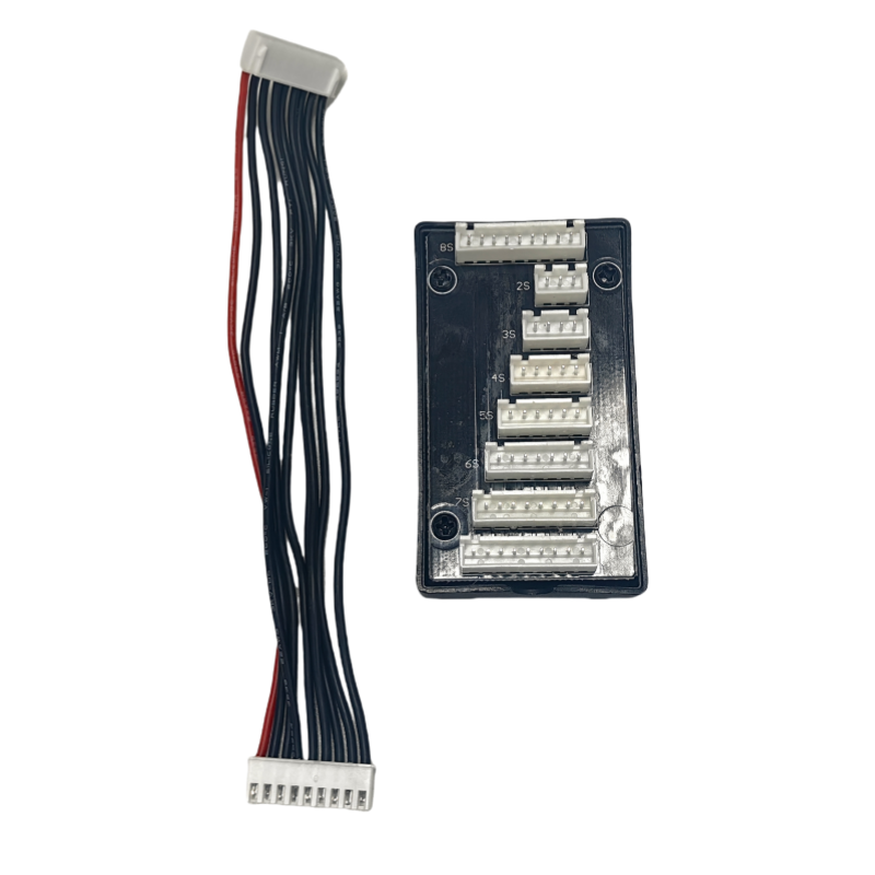 12S Lipo Battery Balancing Board - Papan adaptor JST XH ekspansi pengisi