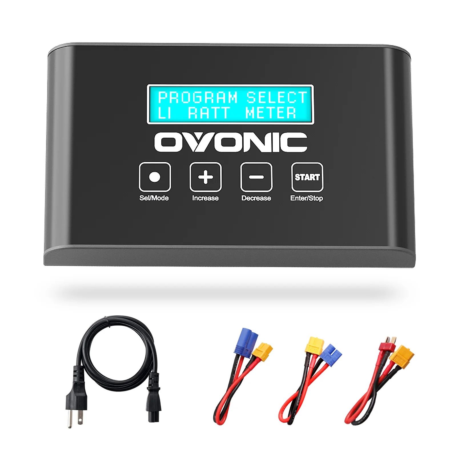 Toolkitrc M6Dac Smart Charger - Pengisi Daya Baterai LiPo Pintar OVONIC