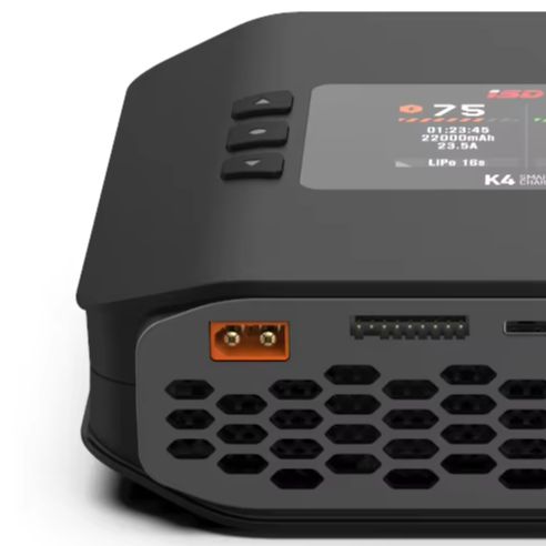 Isdt K4 Dual Lipo Charger - ISDT K4 1~8S Pengisi Daya Baterai