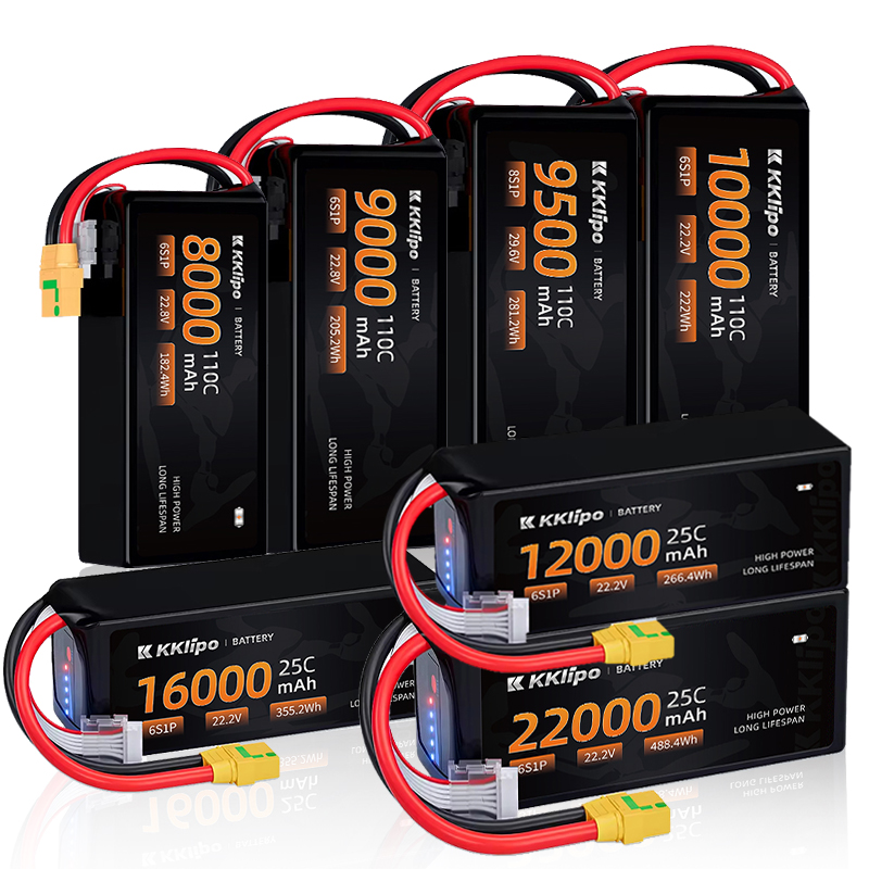 Tattu 6S 22000Mah Lipo Battery - Produksi Manufaktur Baterai LIPO 6S 8S