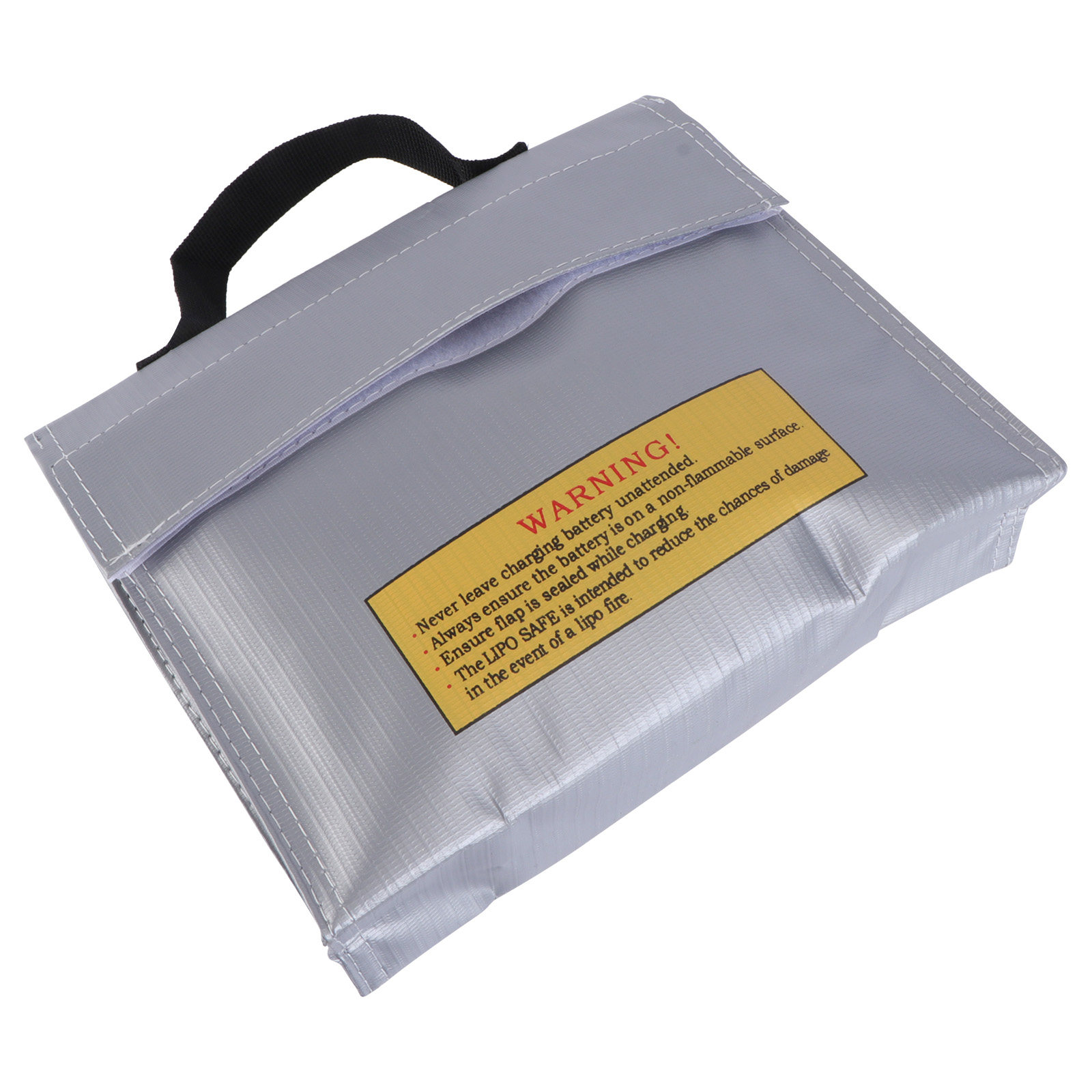 Lipo Battery Fireproof Safety Charge Box - 1Pcs Kantong Baterai Anti Ledakan dan