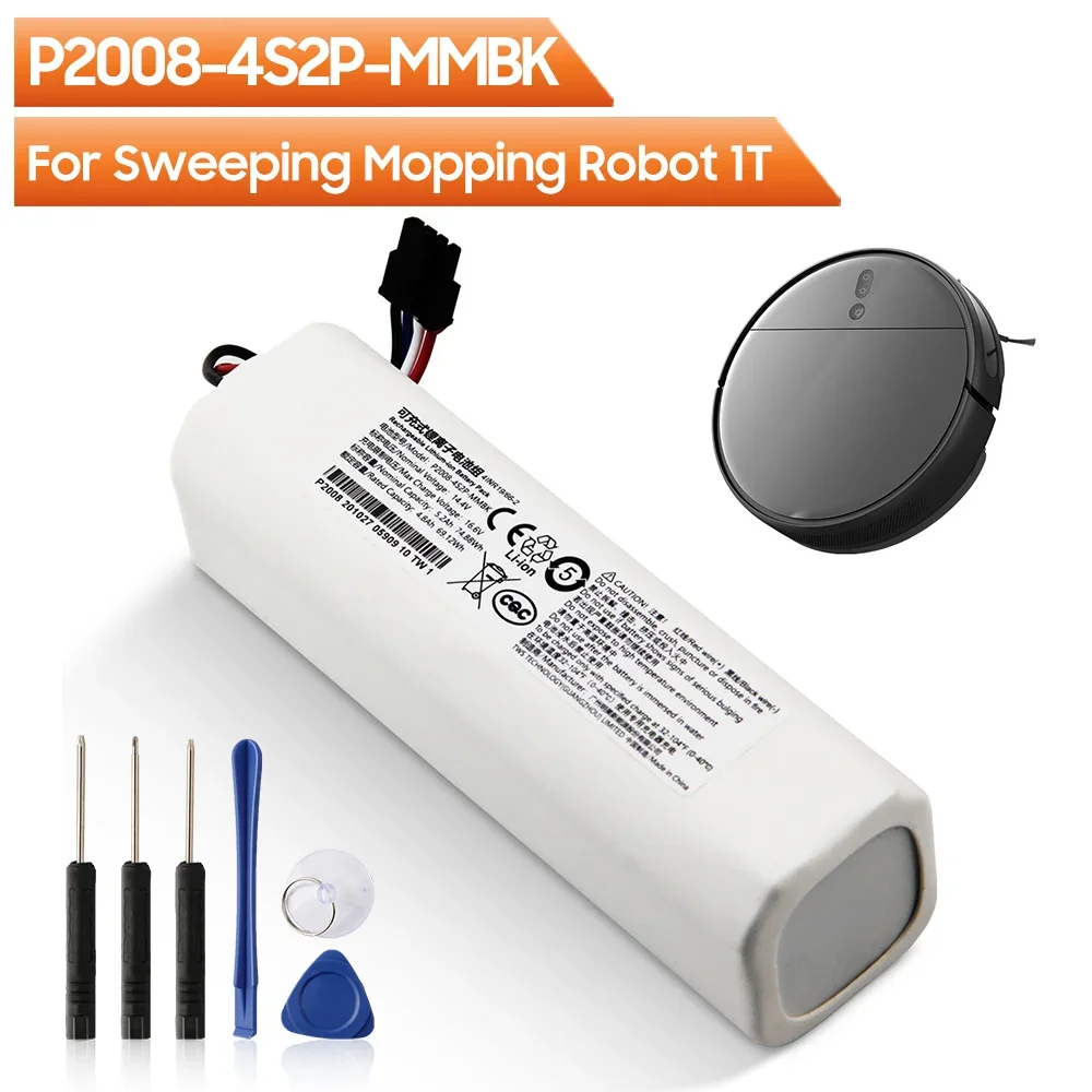 4S Lipo Battery 14.8V 6000Mah - Baterai Pengganti 14.4V P2008-4S2P-MMBK P2150-4S2P-XWDLS Untuk