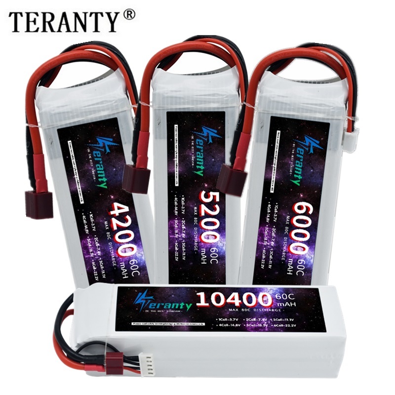 4S Lipo Battery 14.8V 6000Mah - Baterai Lipo 60C 14.8V 4S 4200mAh
