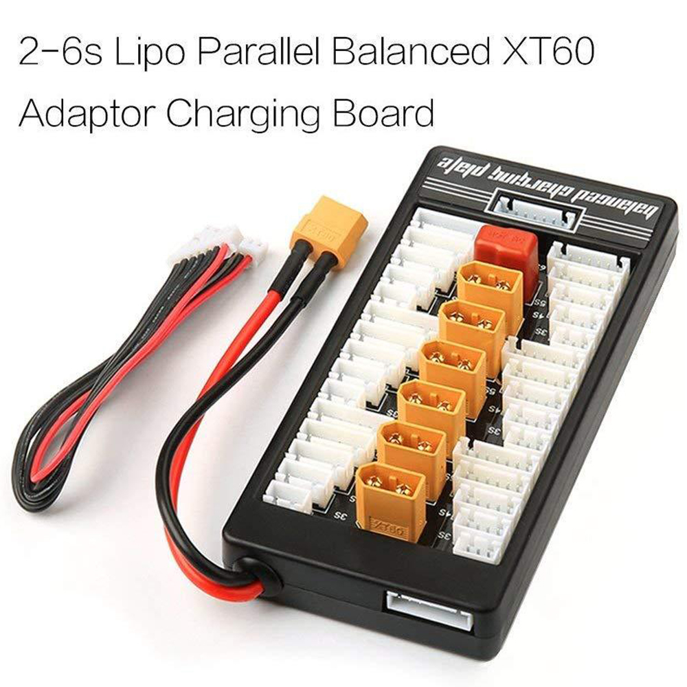 12S Lipo Battery Balancing Board - Papan Pengisi Daya Seimbang Baterai Lipo