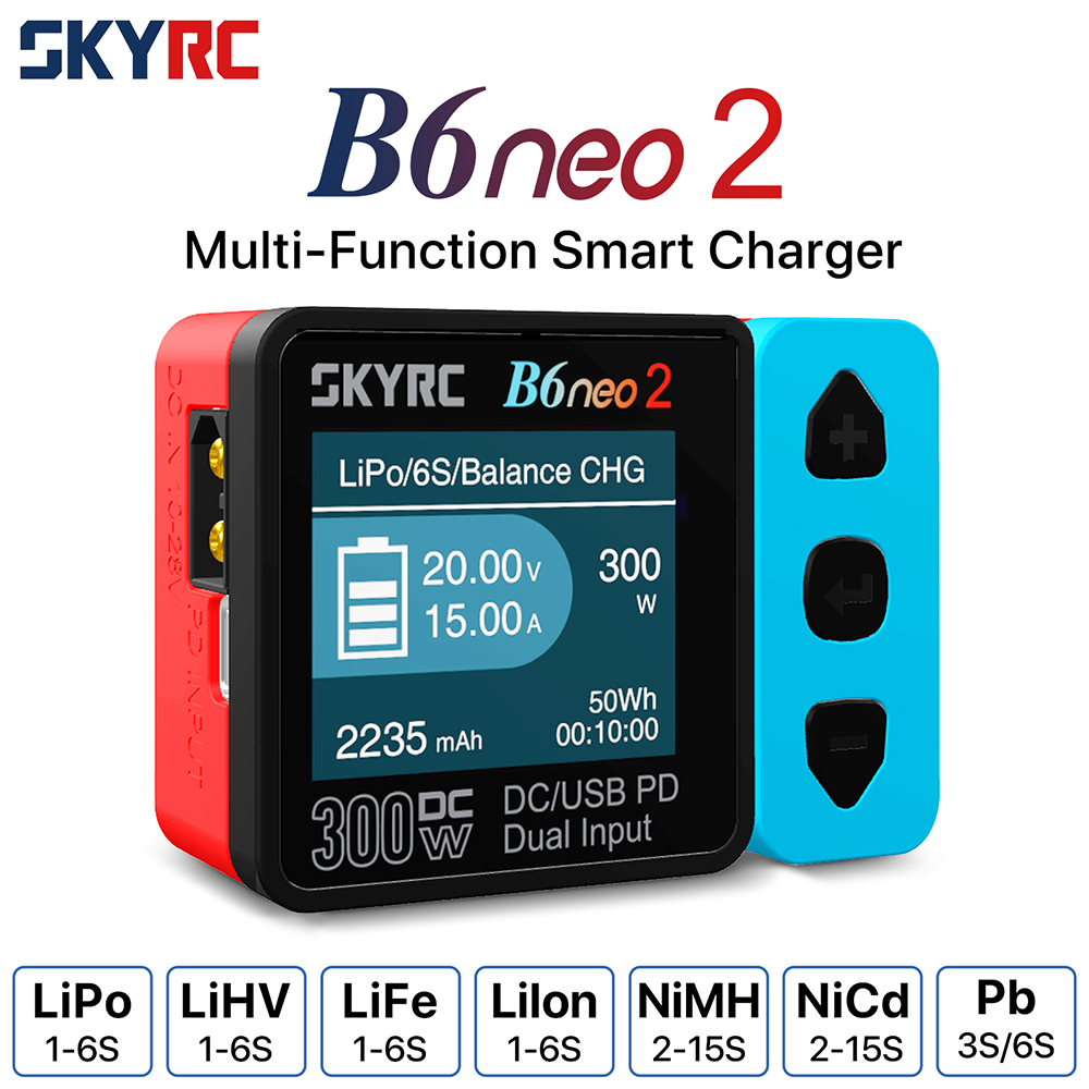 Skyrc B6 Neo Smart Charger - Pengisi Daya Pintar SKYRC B6neo 2