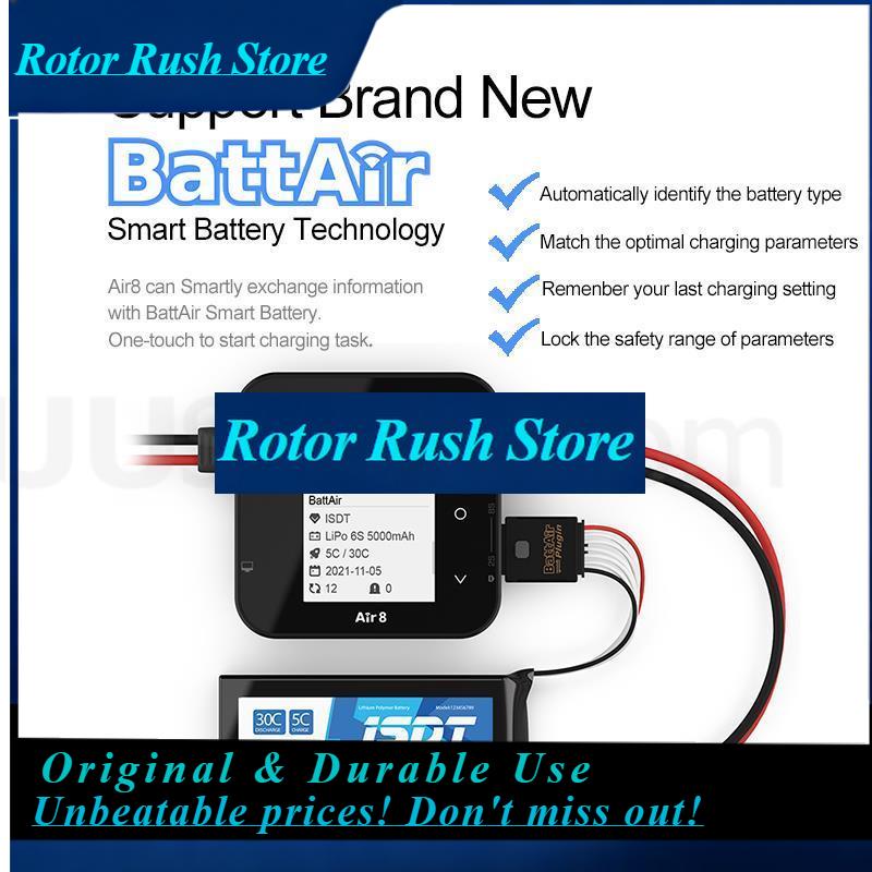 Isdt Air8 8S Lipo Charger - RoRuSNew ISDT Air8 Pengisi Daya Baterai