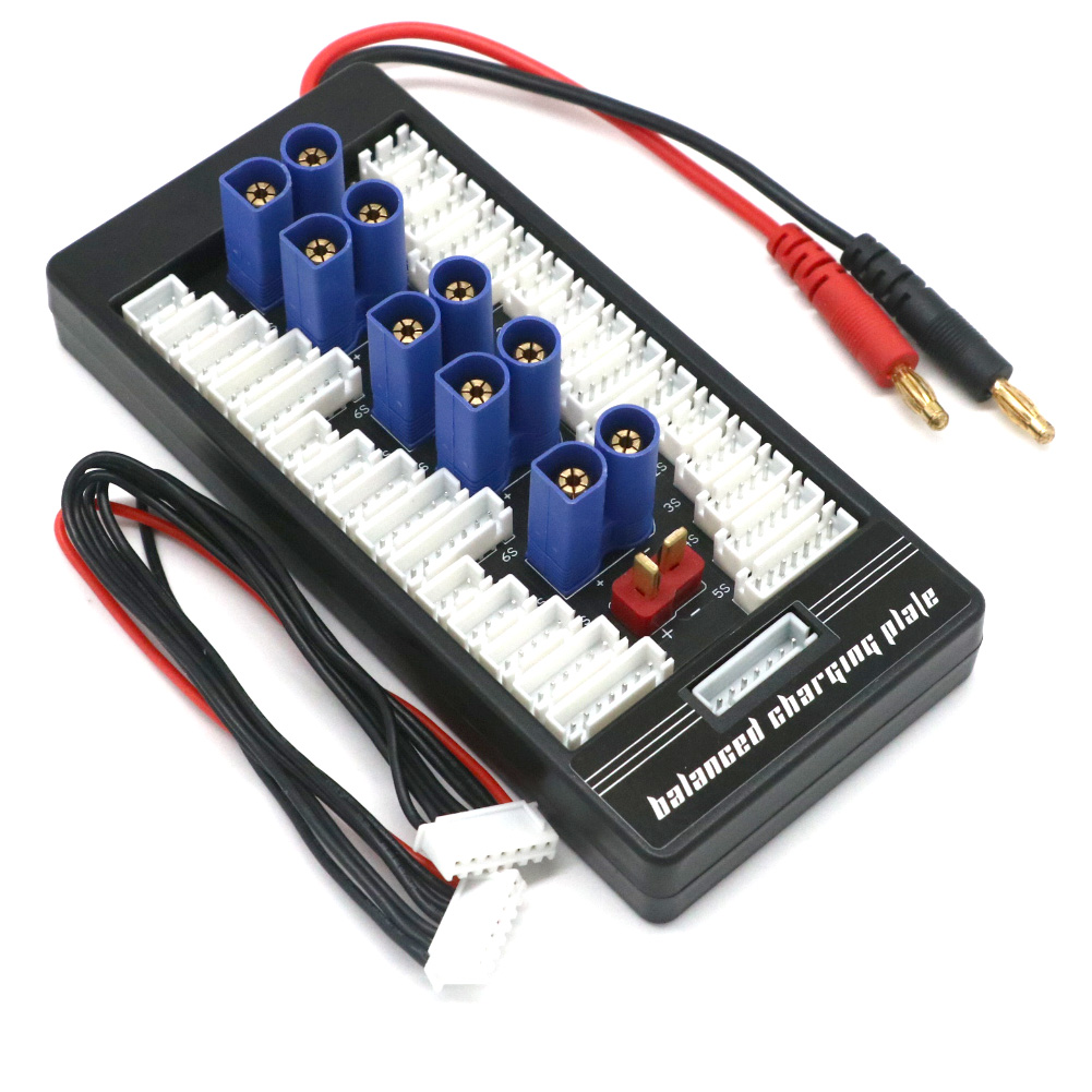 12S Lipo Battery Balancing Board - Multi 2S-6S Papan Pengisian Seimbang Lipo