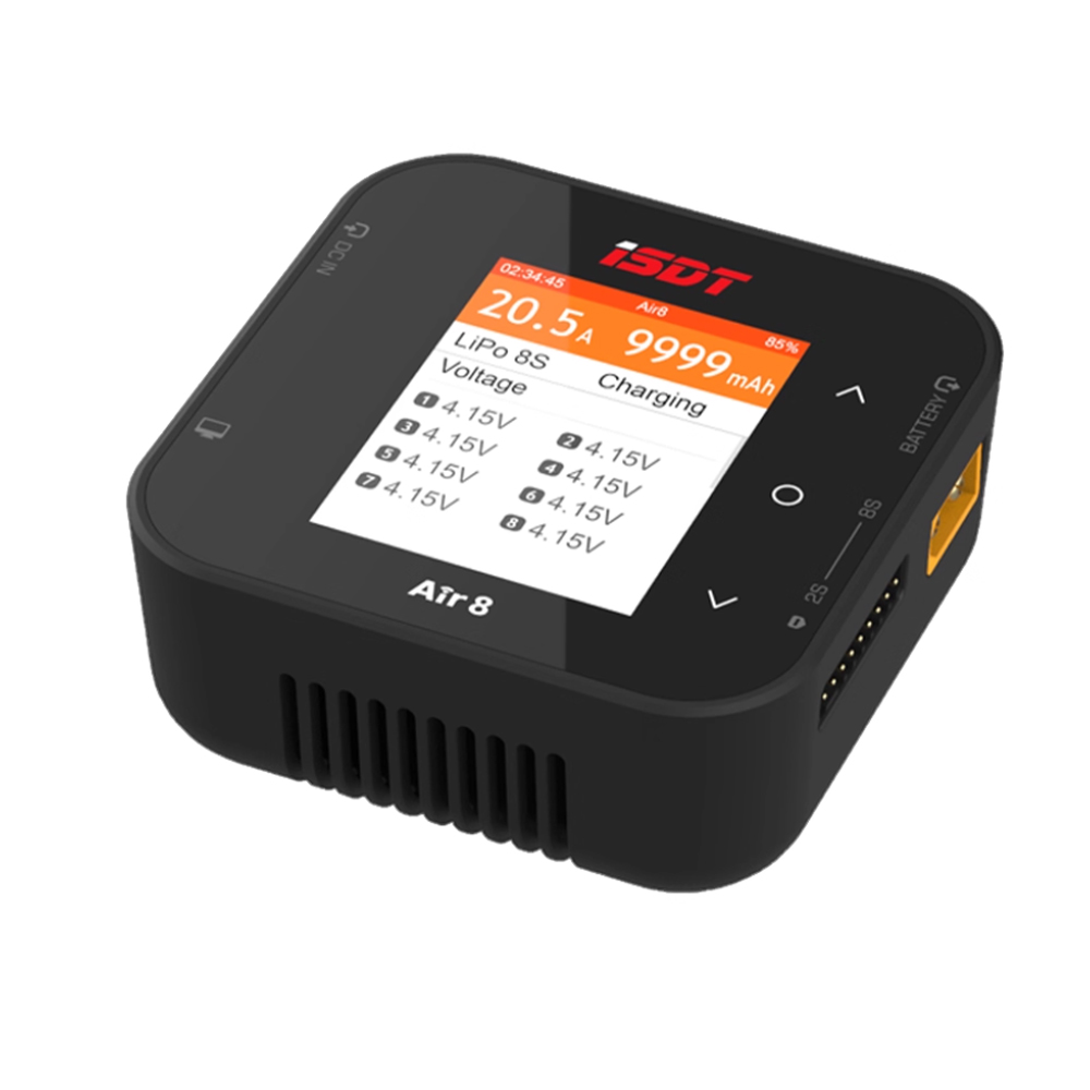 Isdt Air8 8S Lipo Charger - Pengisi Daya Baterai ISDT Air8 Lipo