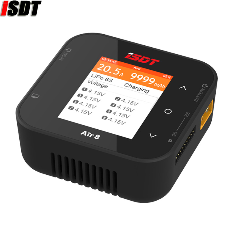 Isdt Air8 8S Lipo Charger - Pengisi Daya Cerdas ISDT Air 8