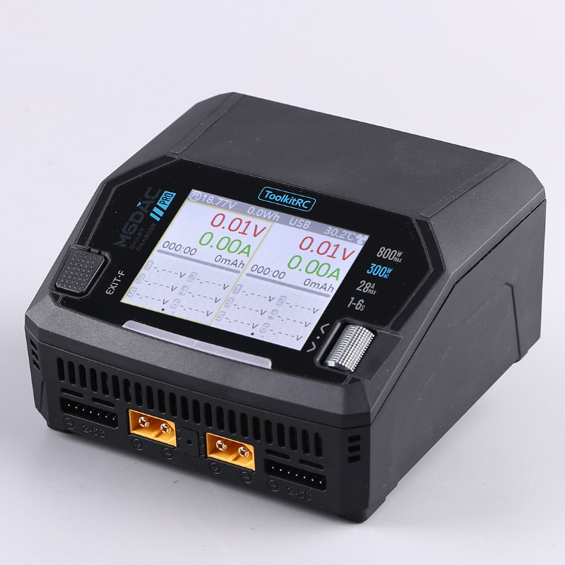 Toolkitrc M6Dac Smart Charger - ToolkitRC M6DAC Pro Pengisi Daya Pintar