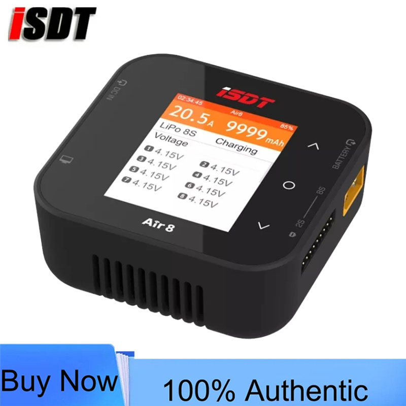 Isdt Air8 8S Lipo Charger - ISDT Air8 500W 20A Pengisi Daya