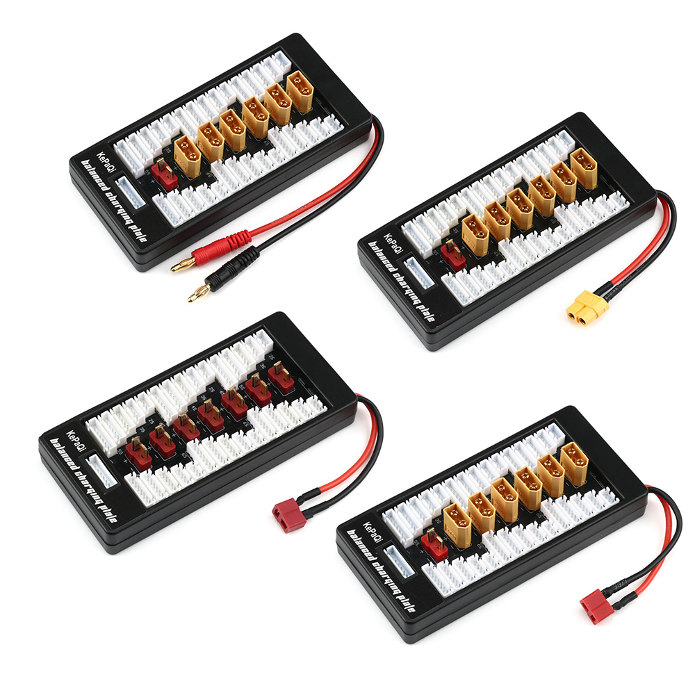 12S Lipo Battery Balancing Board - Papan Pengisian Daya Paralel Lipo Multi