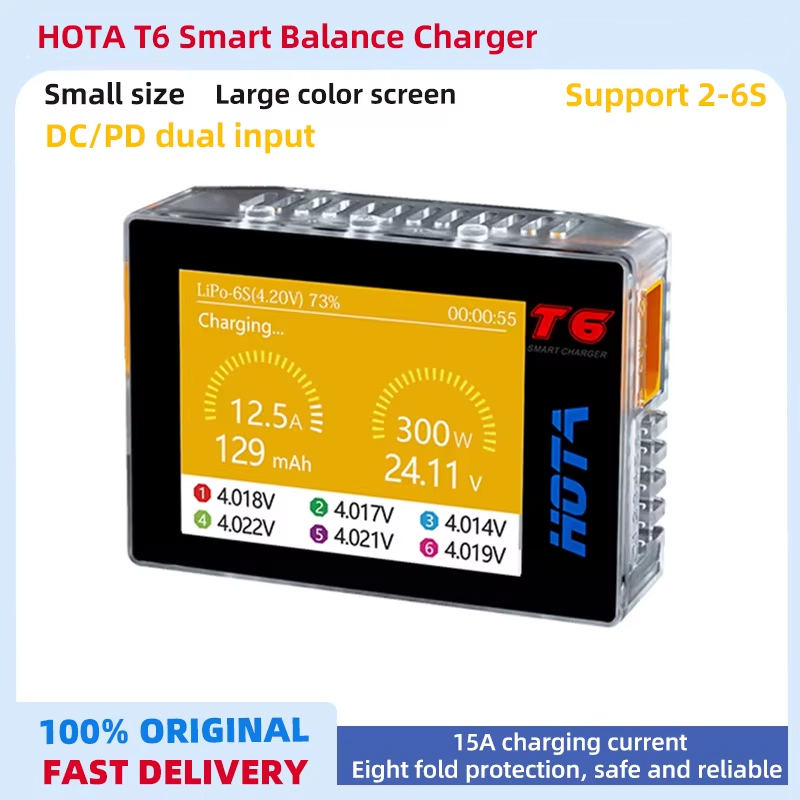 Skyrc B6 Neo Smart Charger - Pengisi Daya Pintar HOTA T6 DC/PD