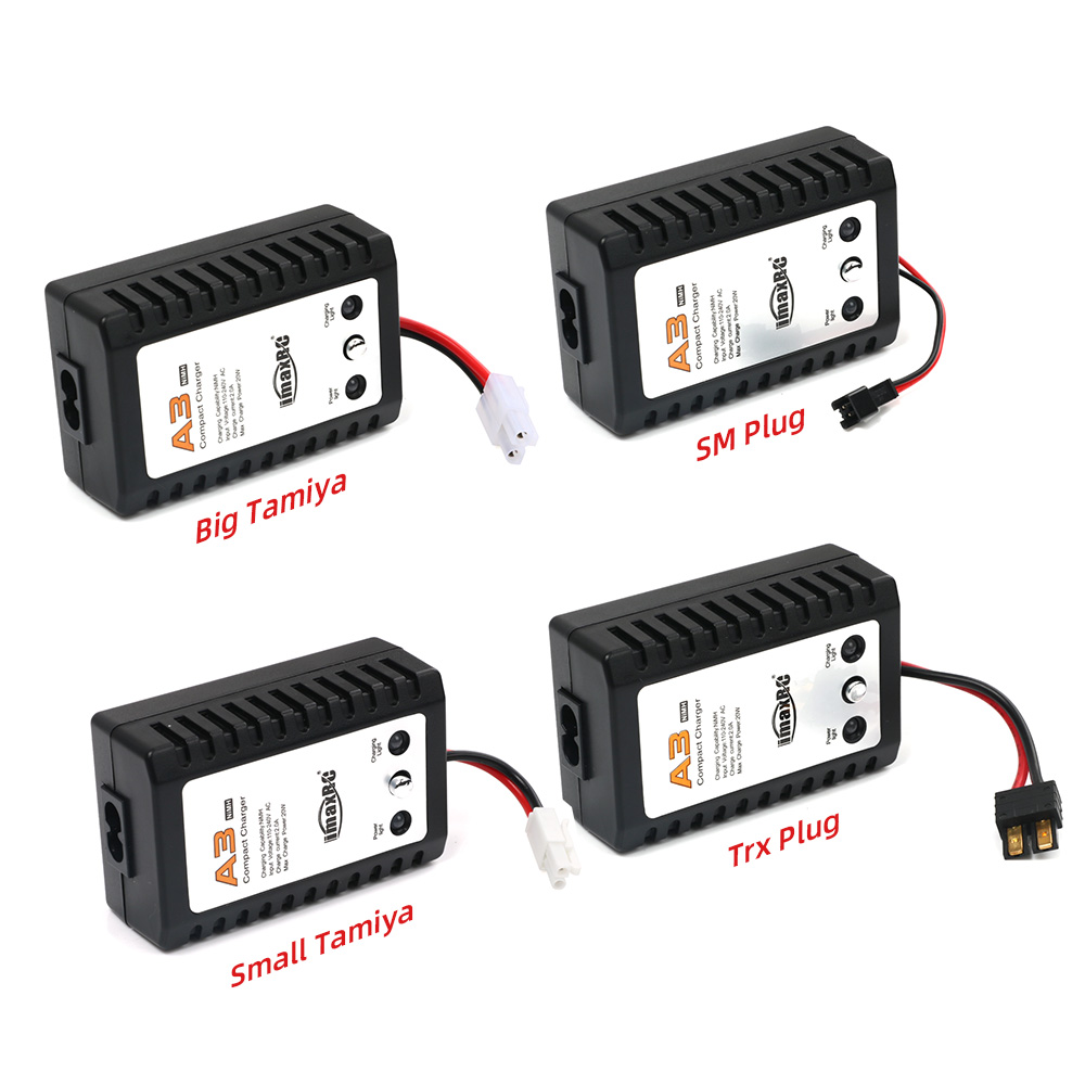 Toolkitrc M6Dac Smart Charger - Pengisi Daya Baterai IMAX A3 NiMH