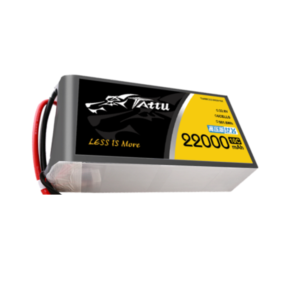 Baterai Drone Survei dan Keama - Tattu 6S 22000Mah Lipo Battery ulasan dan harga
