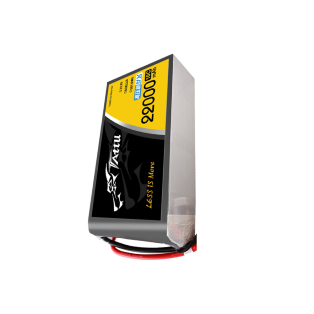 Baterai Drone Survei dan Keama - Tattu 6S 22000Mah Lipo Battery ulasan dan harga