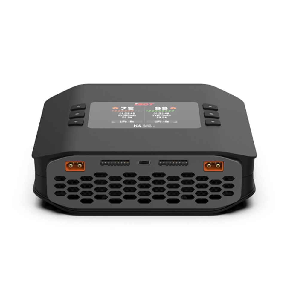 Pengisi Daya Baterai LiPo Dual - Isdt K4 Dual Lipo Charger ulasan dan harga