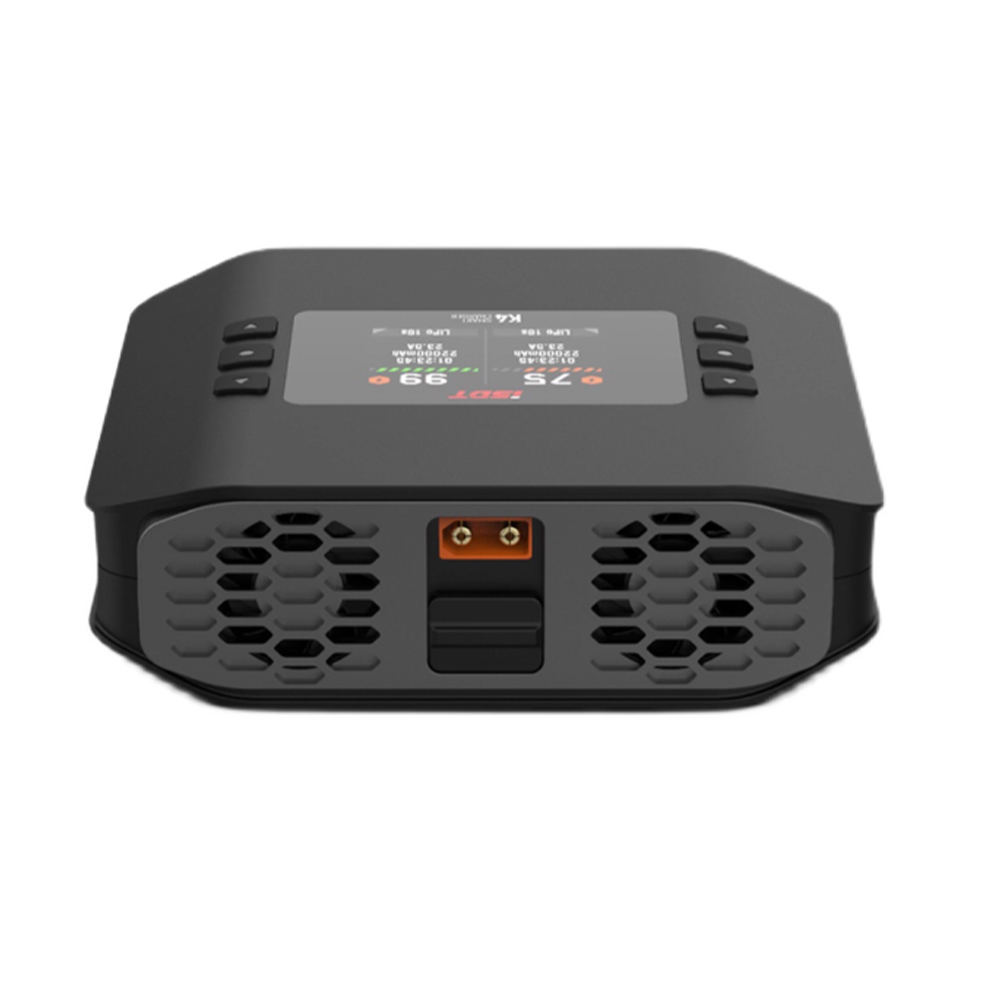 Pengisi Daya Baterai LiPo Dual - Isdt K4 Dual Lipo Charger ulasan dan harga
