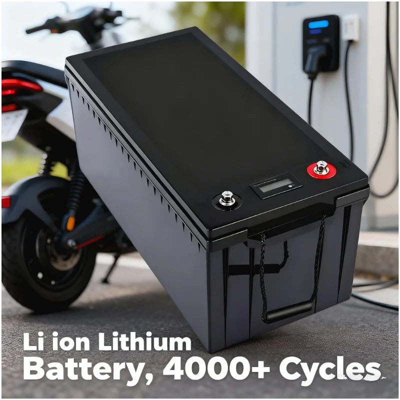 Tahan Air 12V 200AH 150Ah 100A - Lifepo4 12V 100Ah Bms Bluetooth ulasan dan harga