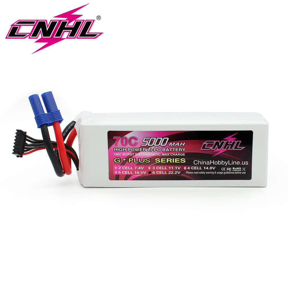 CNHL Lipo 6S 22.2V Baterai 500 - 6S Lipo Battery 22.2V 5000Mah ulasan dan harga