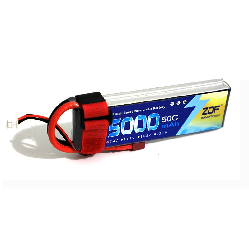 ZDF Drone mobil FPV, baterai L - 6S Lipo Battery 22.2V 5000Mah ulasan dan harga