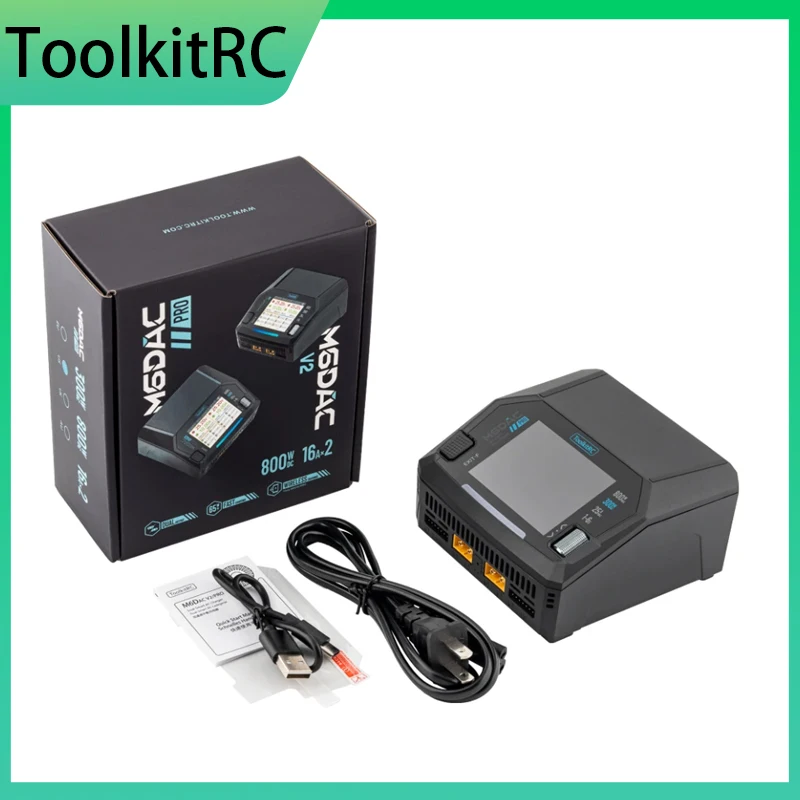 ToolkitRC M6DAC V2 M6DAC Pro P - Toolkitrc M6Dac Smart Charger ulasan dan harga