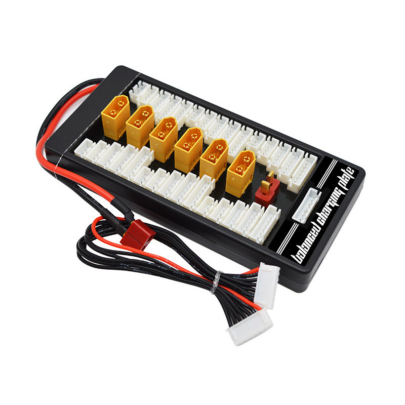 Papan pengisi daya seimbang Mu - 12S Lipo Battery Balancing Board ulasan dan harga