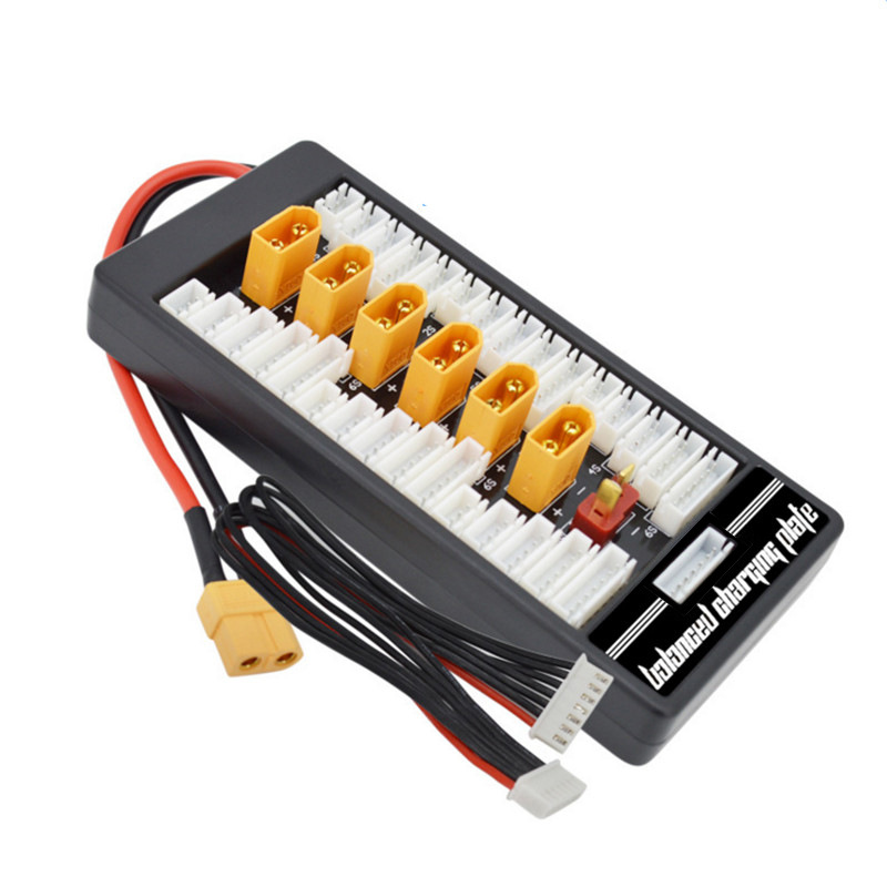 Papan pengisi daya seimbang Mu - 12S Lipo Battery Balancing Board ulasan dan harga