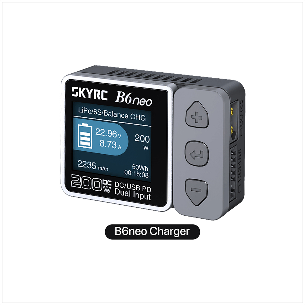 SkyRC B6 neo pengisi daya cerd - Skyrc B6 Neo Smart Charger ulasan dan harga