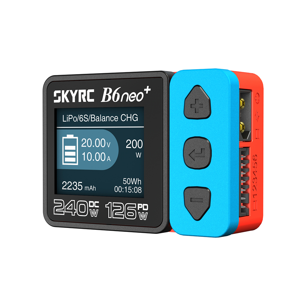 SkyRC B6 neo pengisi daya cerd - Skyrc B6 Neo Smart Charger ulasan dan harga