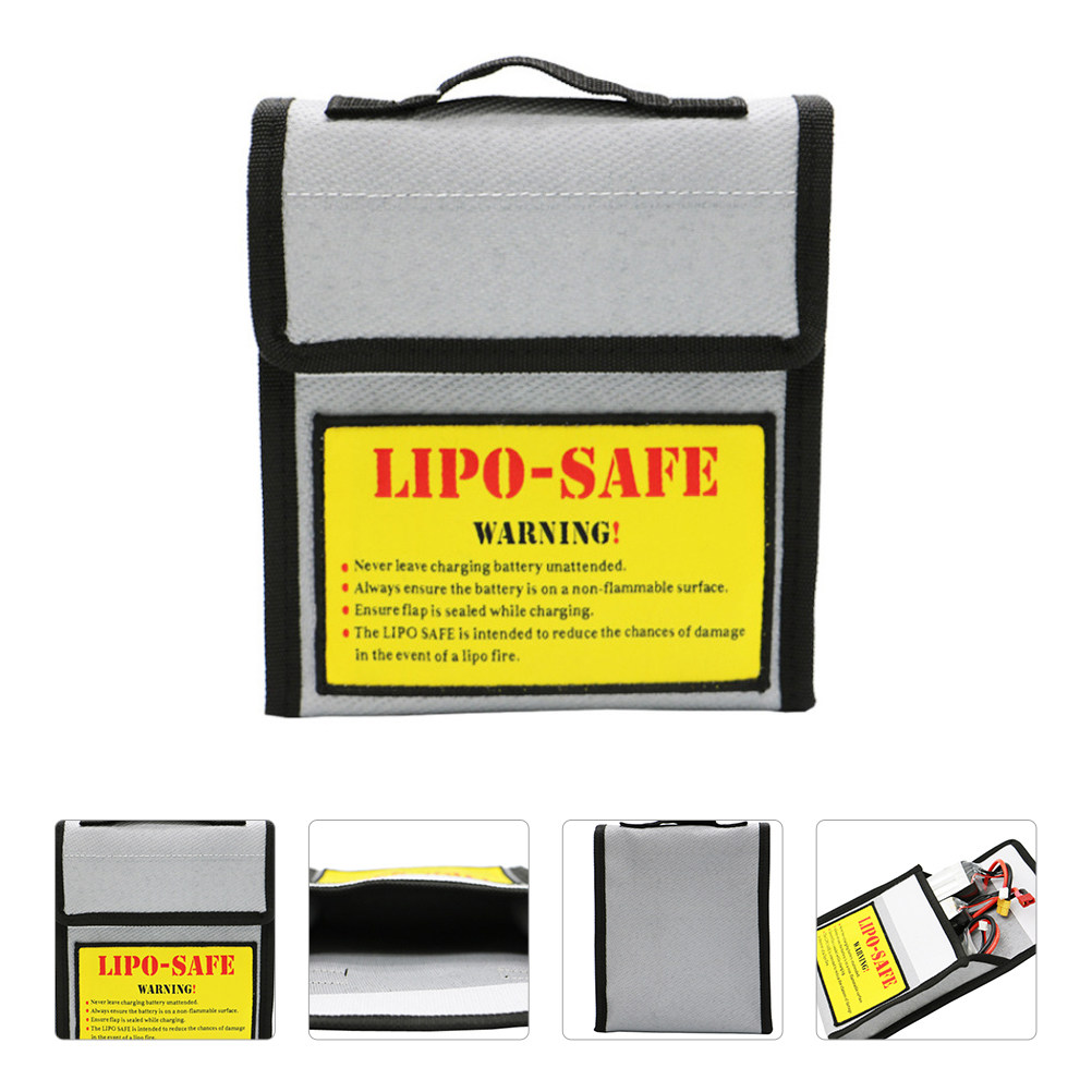 1Pcs Tas Penyimpanan Baterai P - Lipo Battery Fireproof Safety Charge Box ulasan dan harga