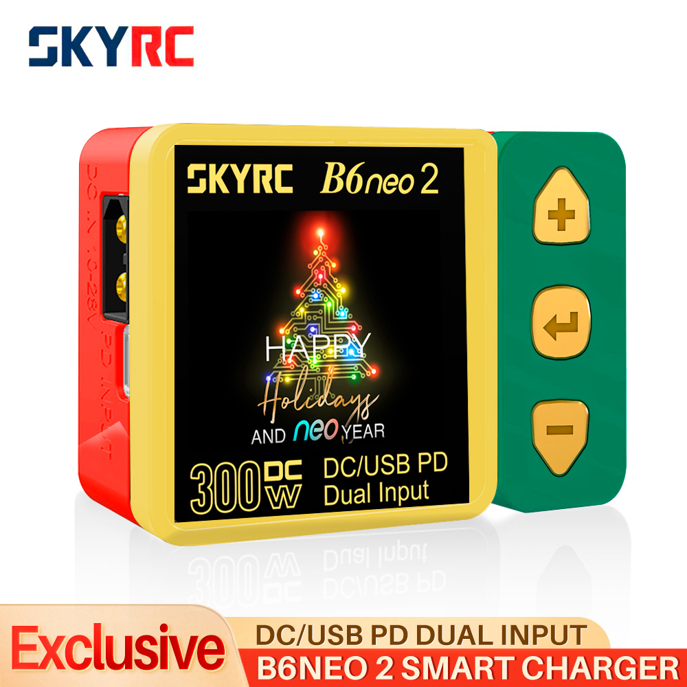 Pengisi Daya Pintar SKYRC B6ne - Skyrc B6 Neo Smart Charger ulasan dan harga