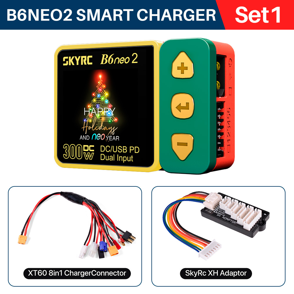 Pengisi Daya Pintar SKYRC B6ne - Skyrc B6 Neo Smart Charger ulasan dan harga