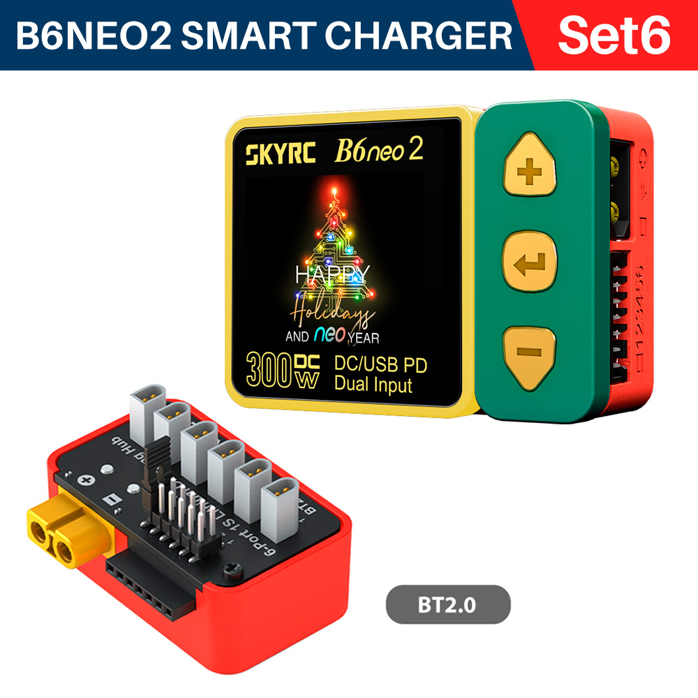Pengisi Daya Pintar SKYRC B6ne - Skyrc B6 Neo Smart Charger ulasan dan harga