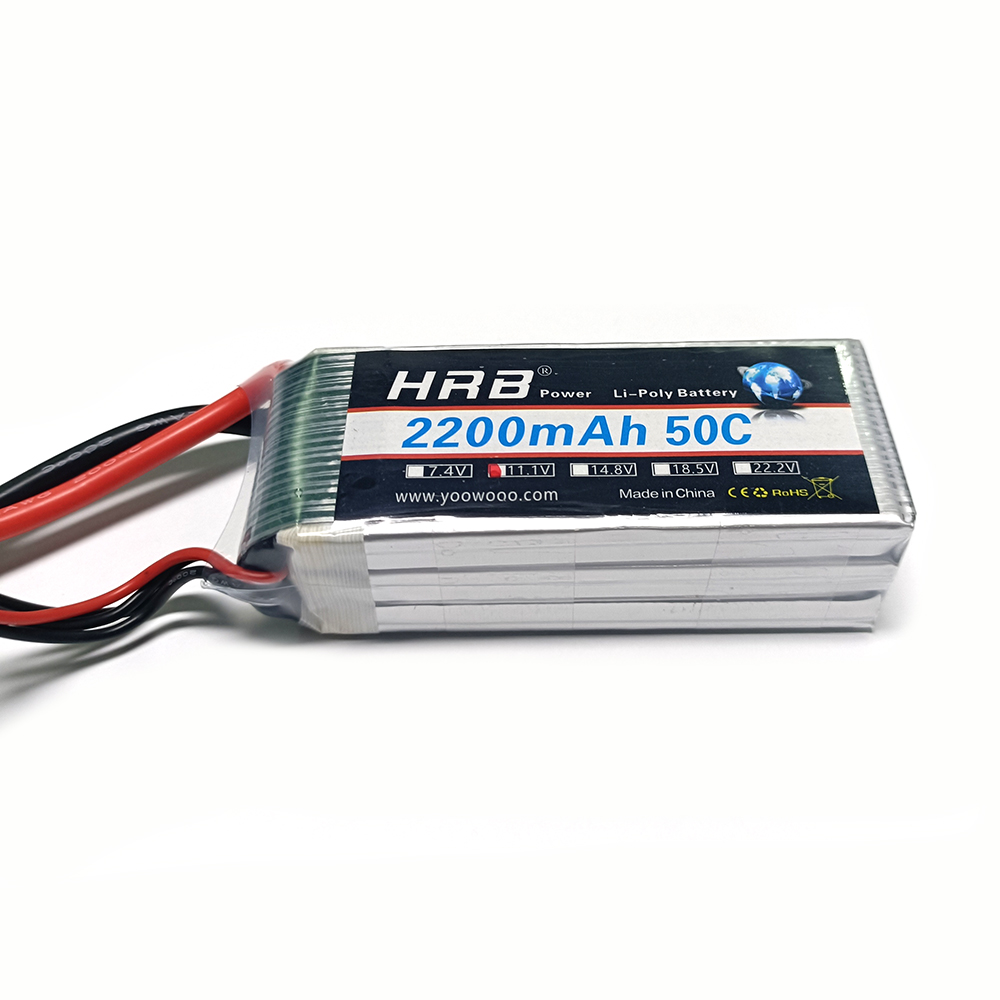 Baterai Lipo HRB 2S 3S 4S 6S 1 - 6S Lipo Battery 22.2V 5000Mah ulasan dan harga