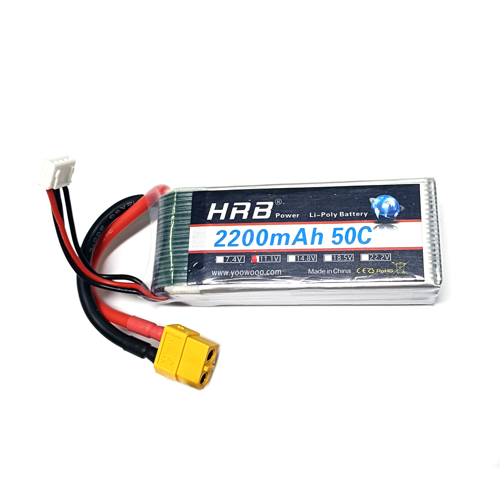 Baterai Lipo HRB 2S 3S 4S 6S 1 - 6S Lipo Battery 22.2V 5000Mah ulasan dan harga