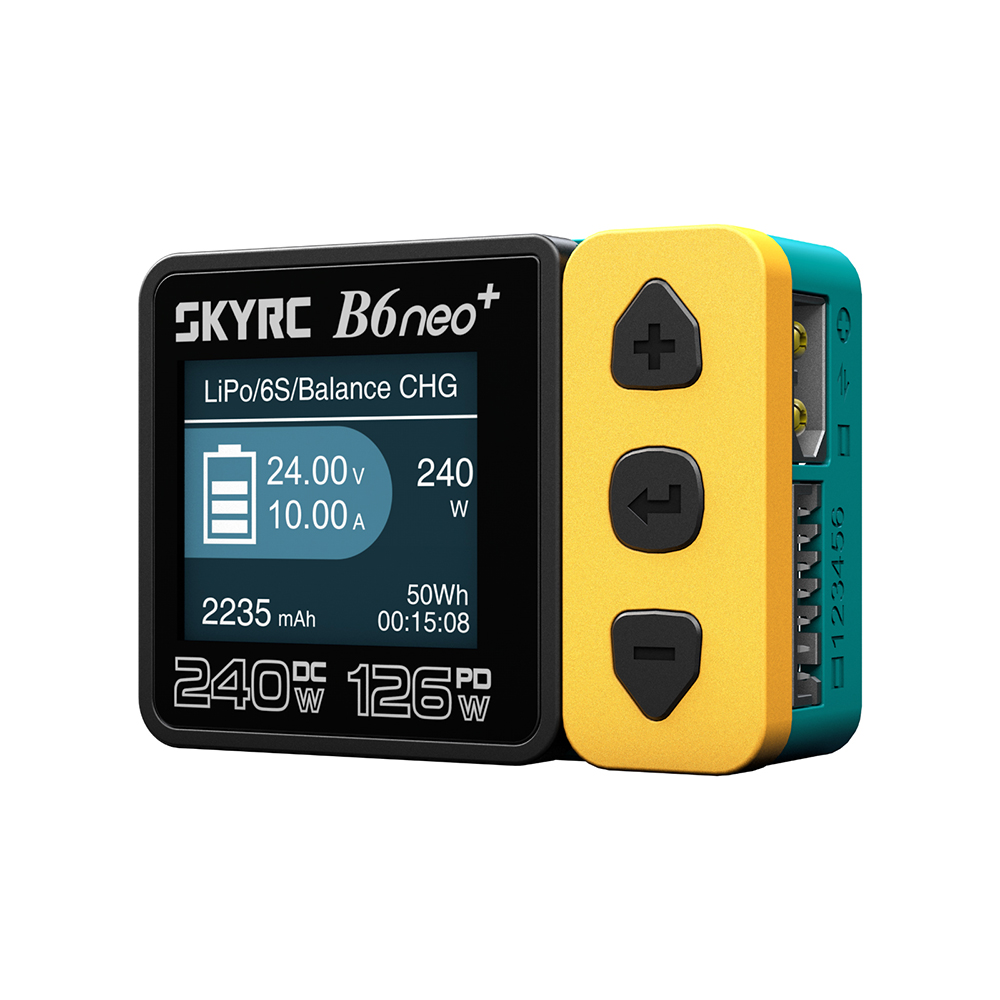 SKYRC B6neo + pengisi daya pin - Skyrc B6 Neo Smart Charger ulasan dan harga