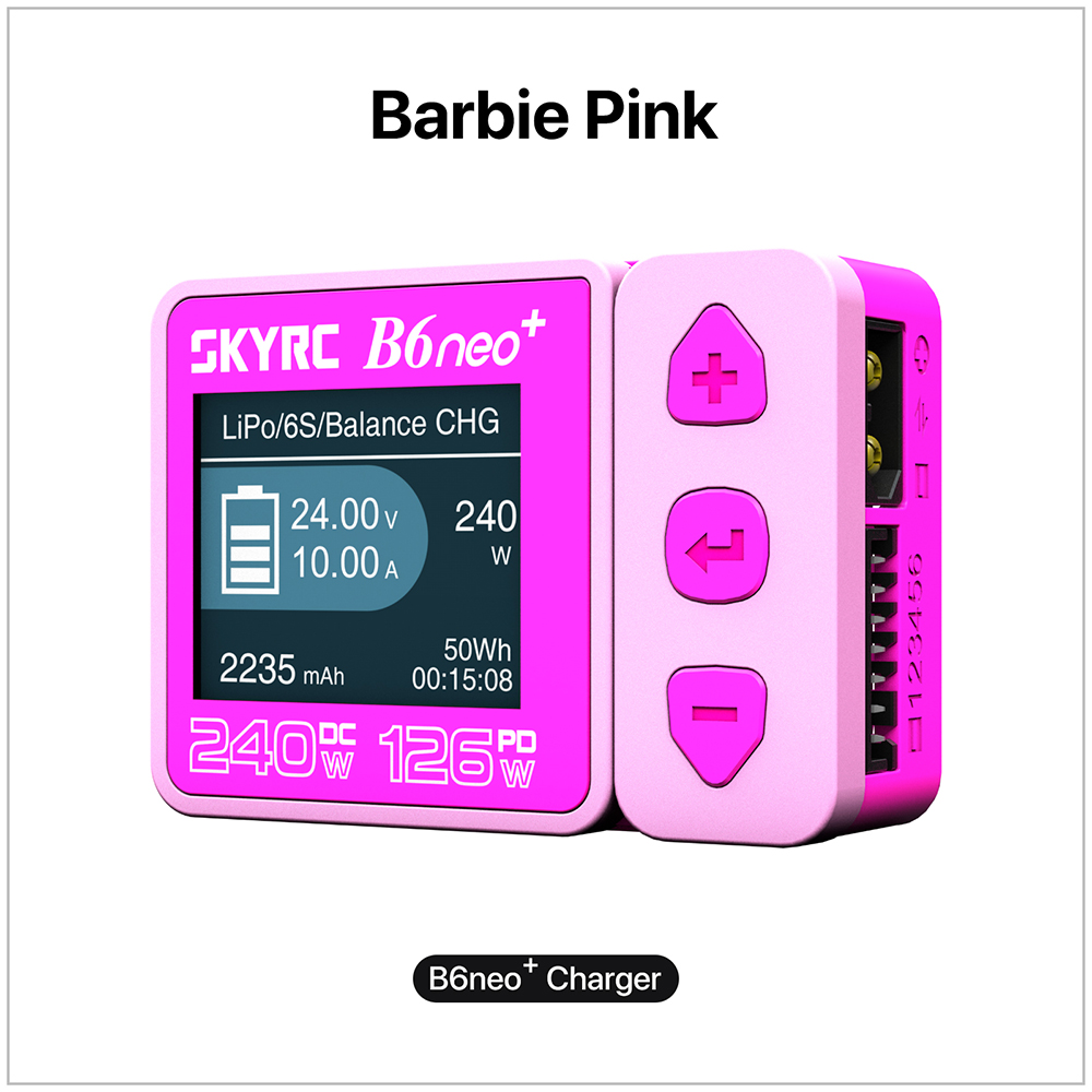 SKYRC B6neo + pengisi daya pin - Skyrc B6 Neo Smart Charger ulasan dan harga