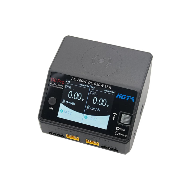 Pengisi Daya Baterai SNQP HOTA - Hota D6 Pro Dual Lipo Charger ulasan dan harga