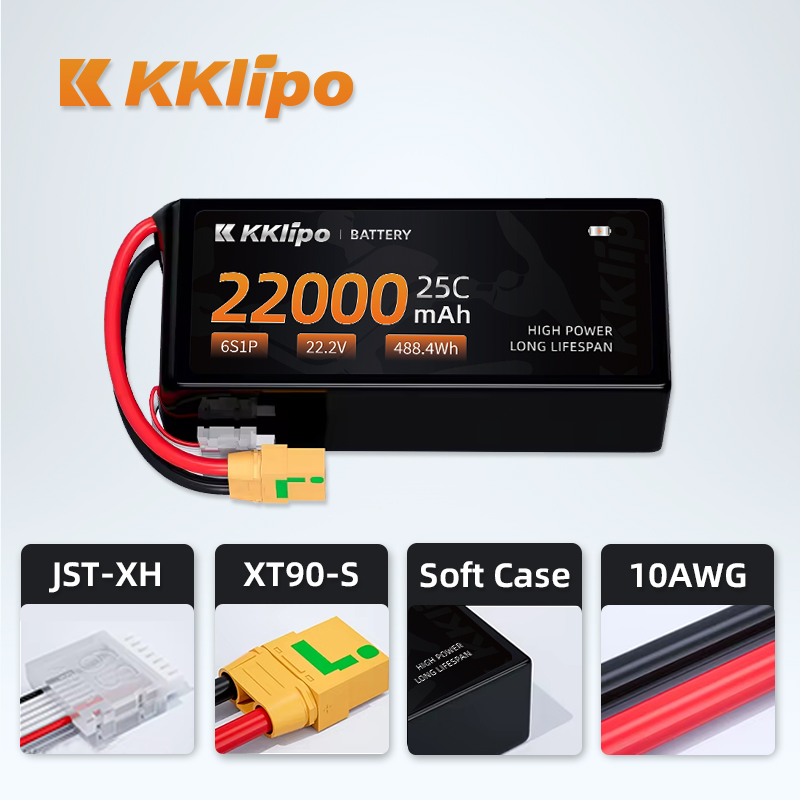 Produksi Manufaktur Baterai LI - Tattu 6S 22000Mah Lipo Battery ulasan dan harga