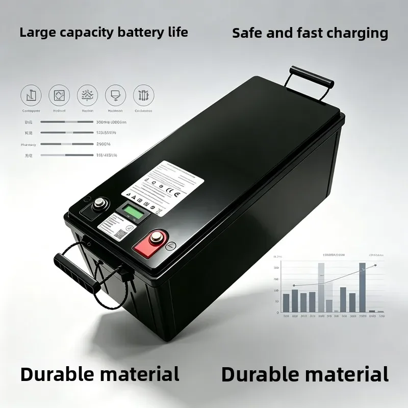 Baterai LiFePO4 12V 100Ah-1000 - Lifepo4 12V 100Ah Bms Bluetooth ulasan dan harga
