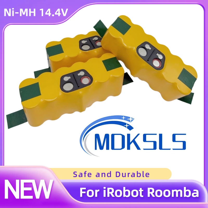 Baterai Untuk IRobot Roomba 50 - 4S Lipo Battery 14.8V 6000Mah ulasan dan harga