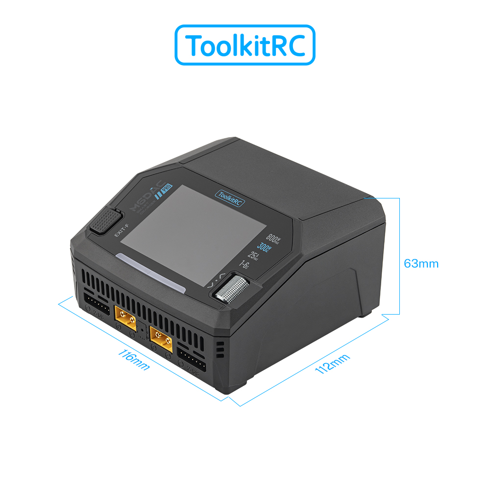 ToolkitRC M6DAC V2 M6DAC Pro P - Toolkitrc M6Dac Smart Charger ulasan dan harga