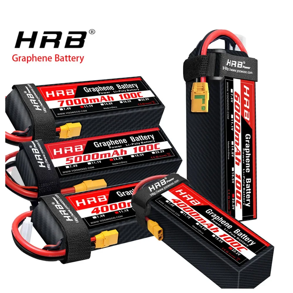 Baterai Graphene 2S 3S 4S 6S R - 4S Lipo Battery 14.8V 6000Mah ulasan dan harga