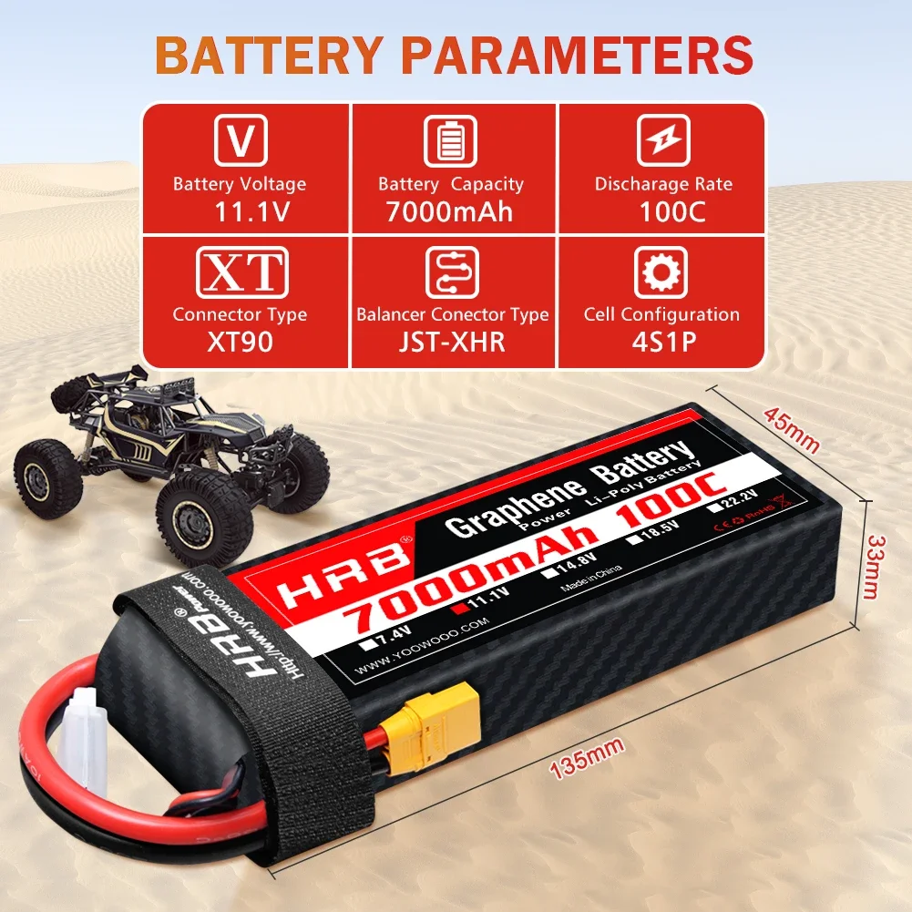 Baterai Graphene 2S 3S 4S 6S R - 4S Lipo Battery 14.8V 6000Mah ulasan dan harga