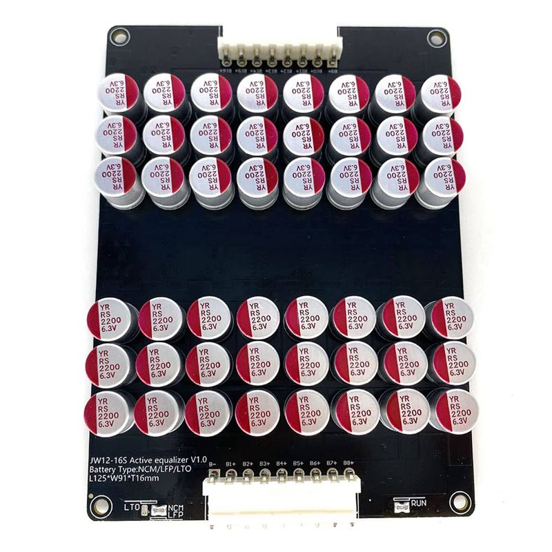 3X 12S 13S 14S 15S 16S Penyeim - 12S Lipo Battery Balancing Board ulasan dan harga