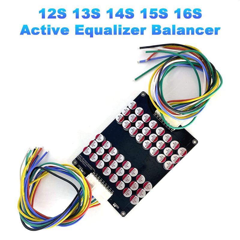 3X 12S 13S 14S 15S 16S Penyeim - 12S Lipo Battery Balancing Board ulasan dan harga
