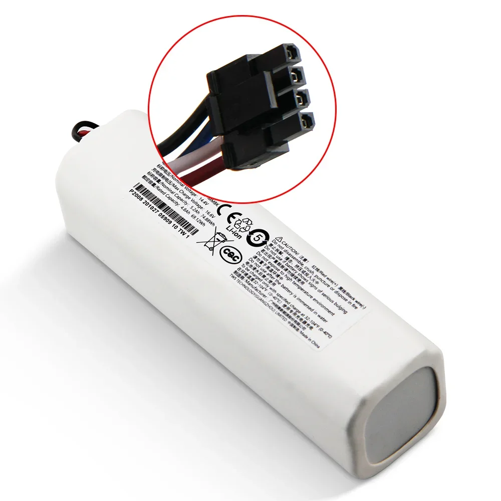 Baterai Pengganti 14.4V P2008- - 4S Lipo Battery 14.8V 6000Mah ulasan dan harga