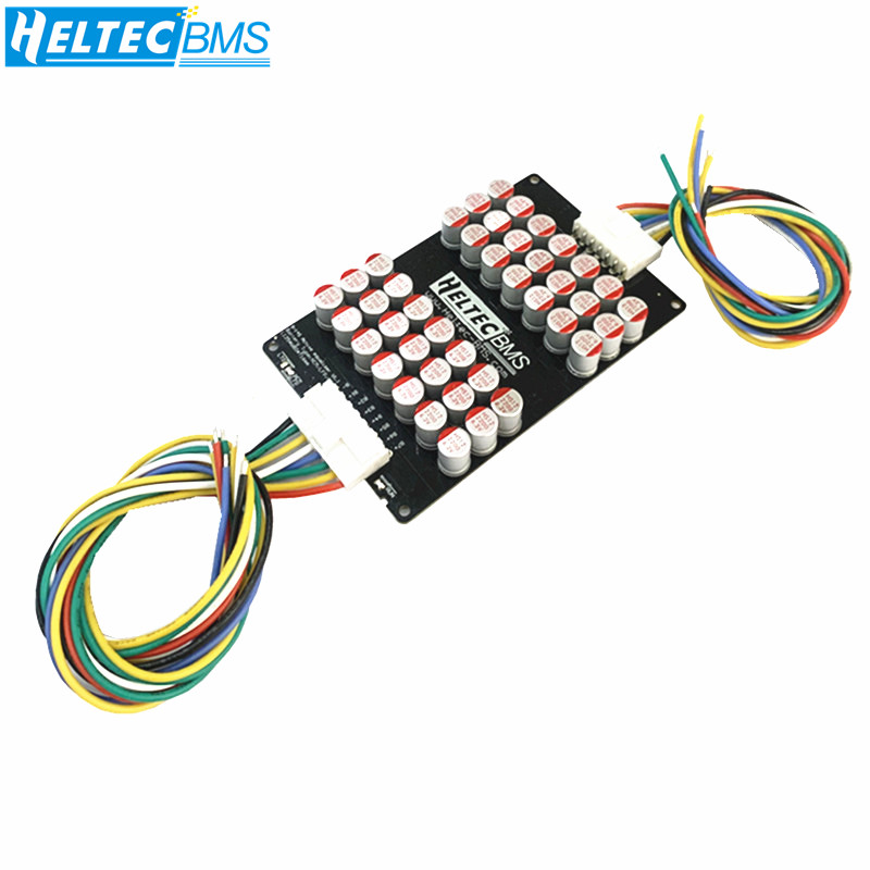 5A  Active Equalizer 9S 10S 11 - 12S Lipo Battery Balancing Board ulasan dan harga