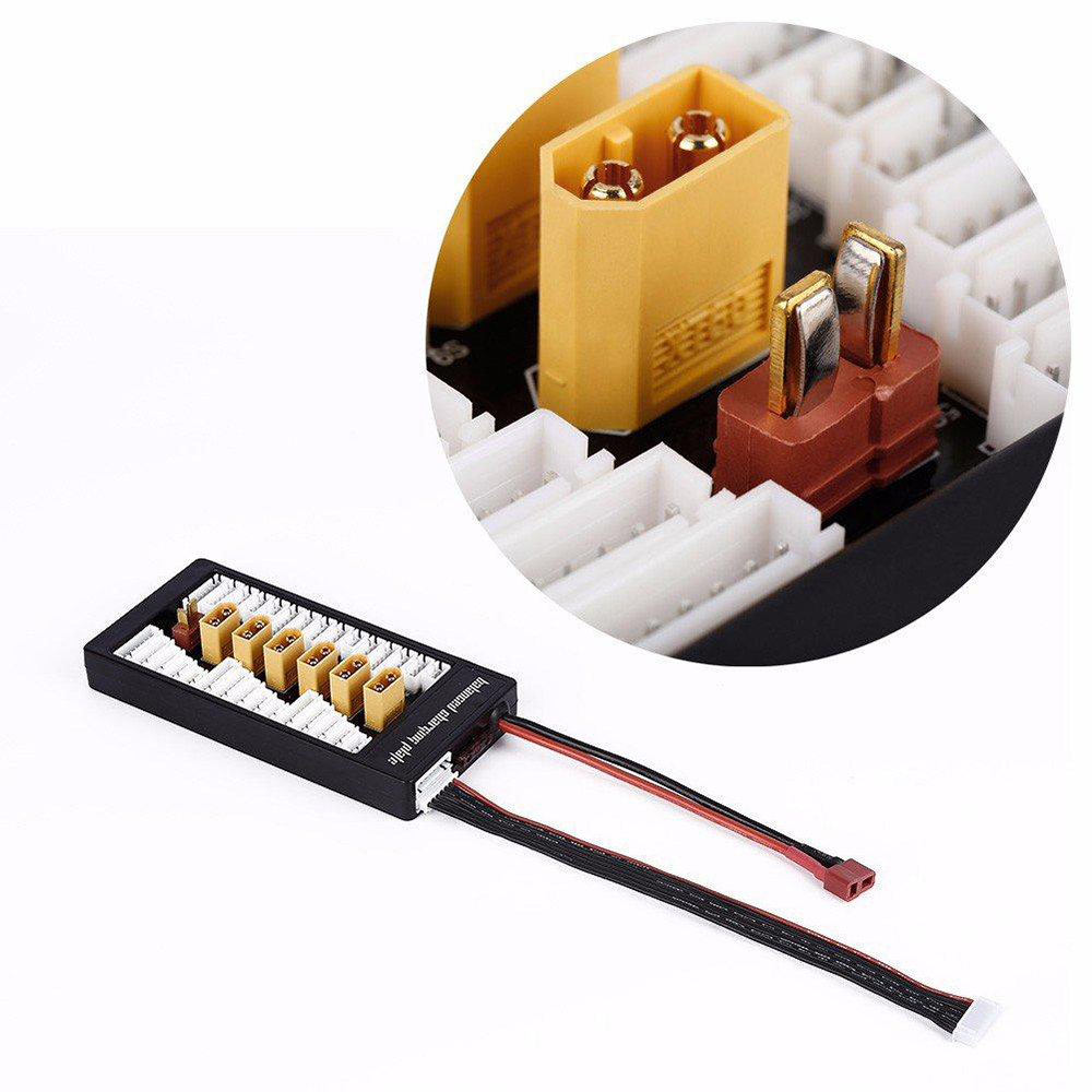 Papan Pengisi Daya Seimbang Ba - 12S Lipo Battery Balancing Board ulasan dan harga
